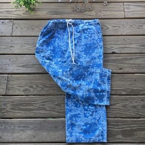 Tommy Hilfiger cropped wide leg Soft denim 90’s